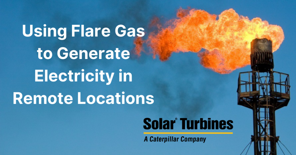 Using Flare Gas