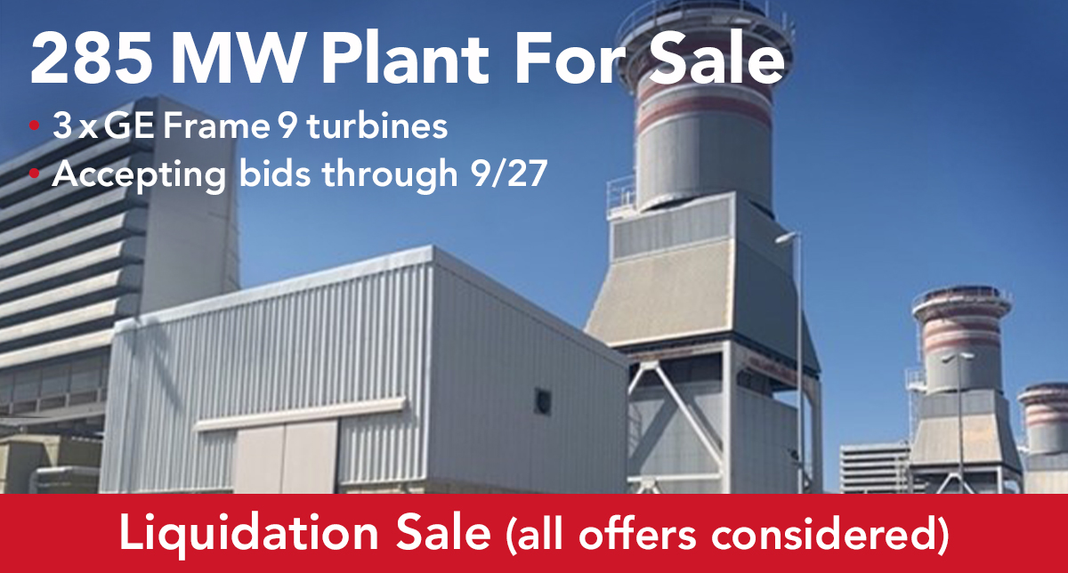 Power Plant for sale