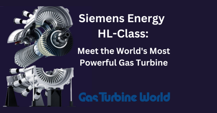 Siemens Energy HL Class gas turbine