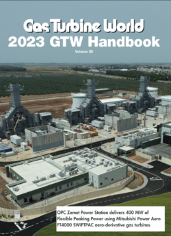 Gas Turbine World Handbook