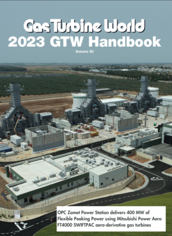 2023 Gtw Handbook Volume 38 Gas Turbine World