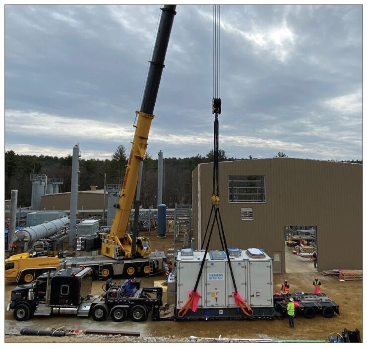 LNG Gas Turbine drive