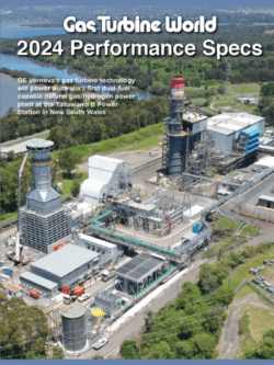 Gas Turbine Performance Specs 2024