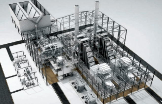 Degasification Plant