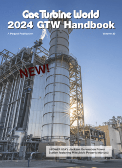 Gas Turbine World Handbook free PDF