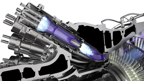 Ansaldo gas turbines