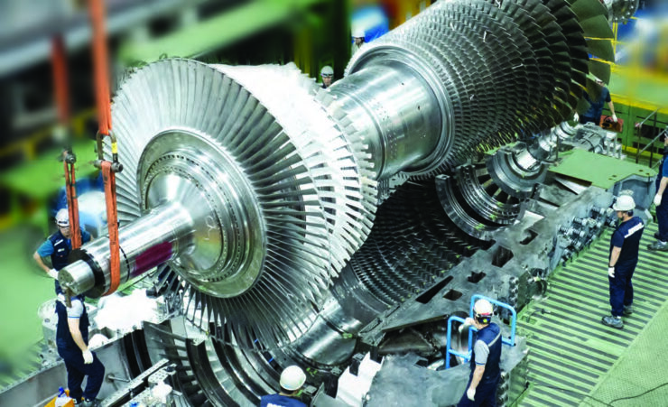Doosan gas turbines
