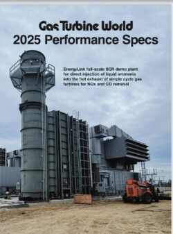 gas turbine performance specs