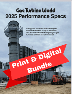 gas turbine performance specs