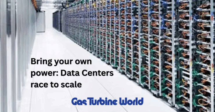 gas turbine data centers