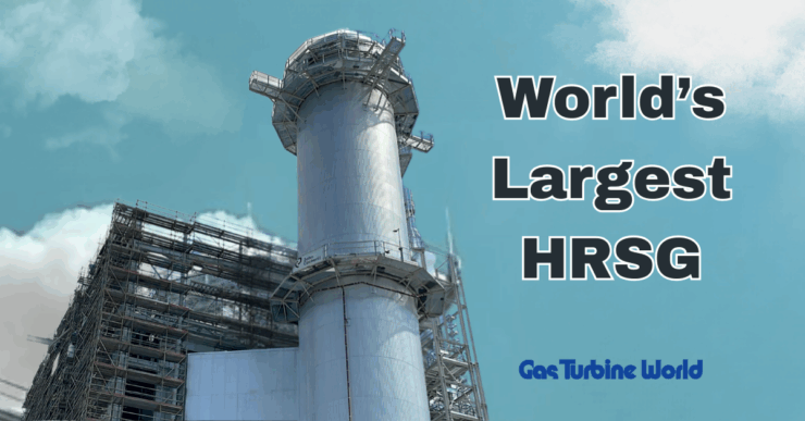 HRSG Heat recovery steam generator