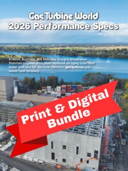 Gas Turbine Performance Specs